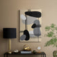 Interconnected Shapes II - Canvas Art Print