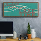 Cabin Life Collection H - Floater Framed Canvas Print