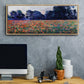 Poppies at Giverny, 1887 - Floater Framed Canvas Print