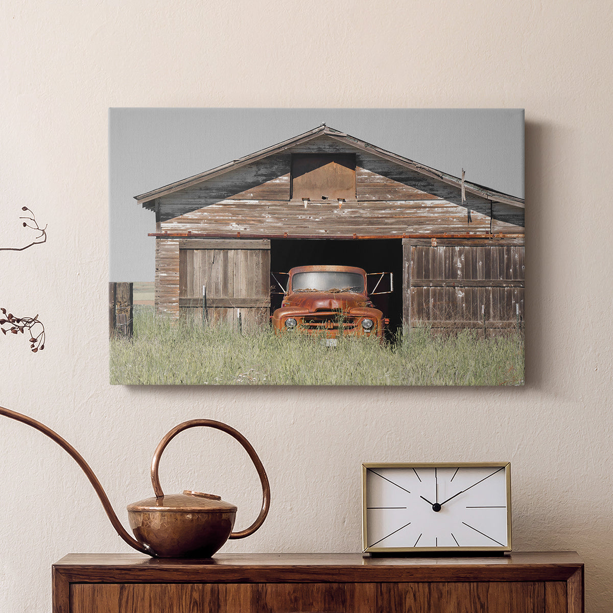 Vintage Ride - Canvas Art Print