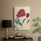 Colored Floral I - Canvas Art Print