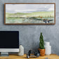 Pastel Inlet II - Floater Framed Canvas Print