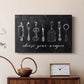 Choose Your Weapon - Canvas Art Print