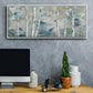 Zen Forest I - Floater Framed Canvas Print