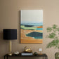 Aqua and Orange II - Canvas Art Print