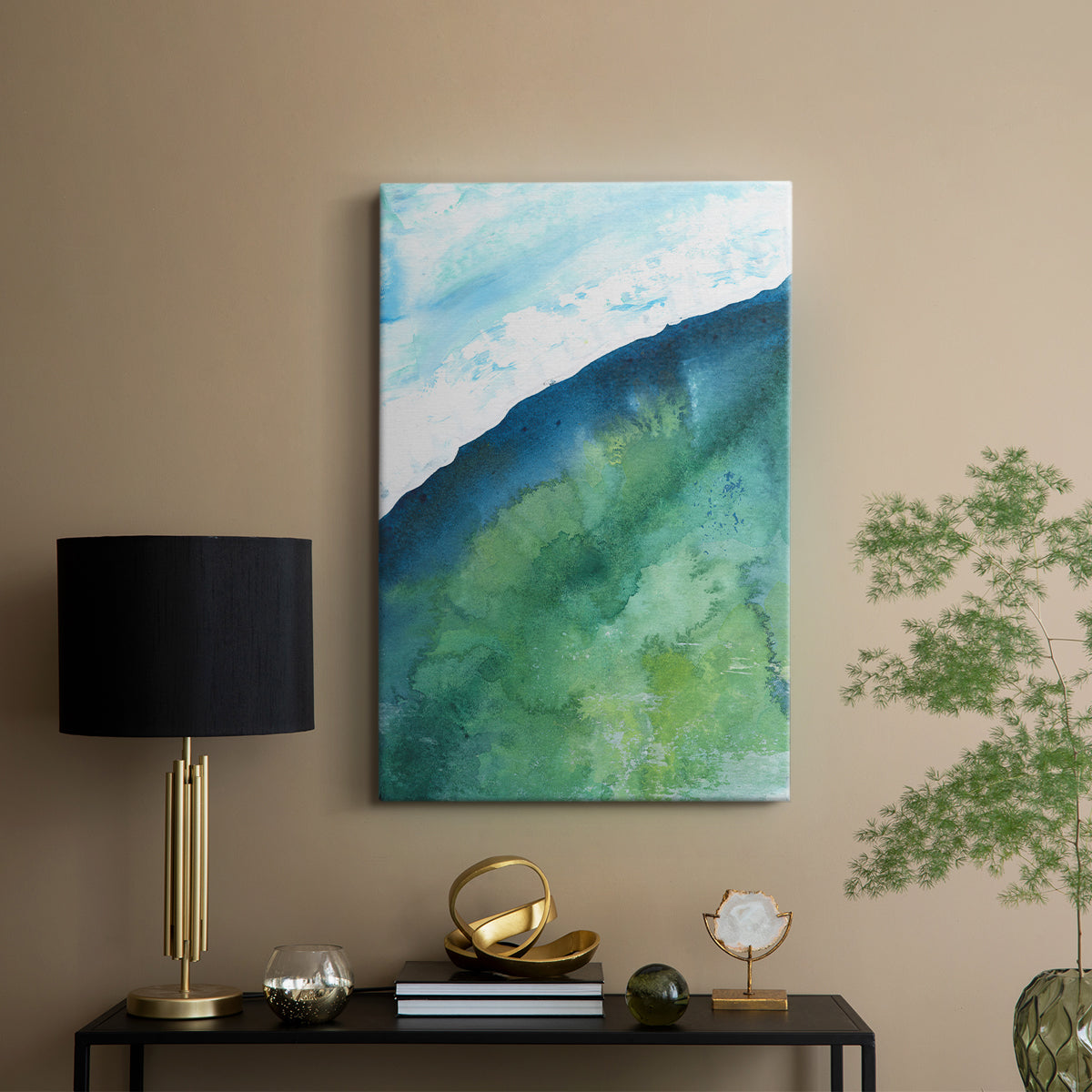 New Air II - Canvas Art Print