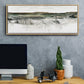 River Flow - Floater Framed Canvas Print