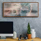 Road Less Traveled - Floater Framed Canvas Print