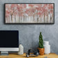 Blushing Spring - Floater Framed Canvas Print