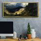 A Storm in the Rocky Mountains - Floater Framed Canvas Print
