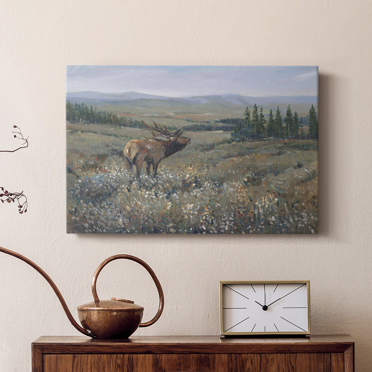 Western Wildlife I - Canvas Art Print