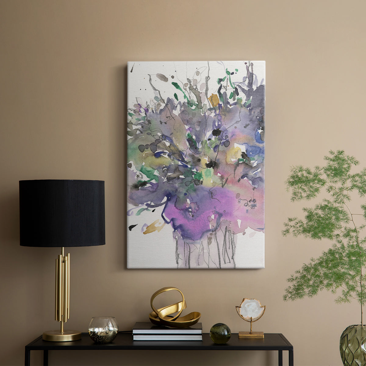 All that Glitters II - Canvas Art Print