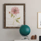 Soft Peony - Premium Canvas Framed in Barnwood - Ready to Hang