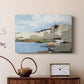 White Rock Cliffs II - Canvas Art Print