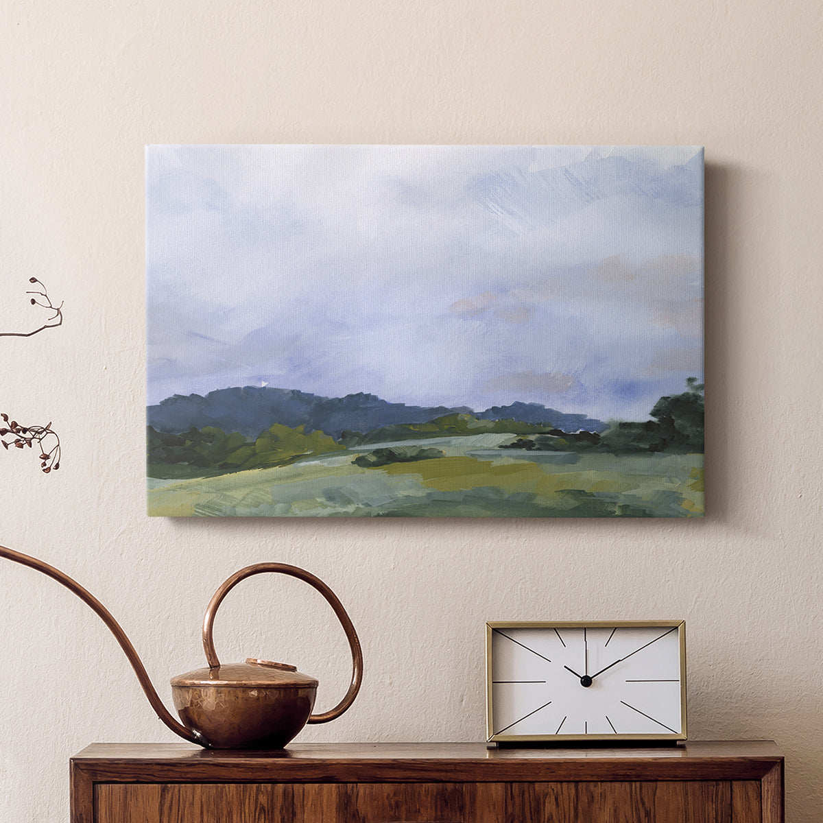 Pastoral Horizons II - Canvas Art Print