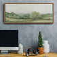 Vintage Landscape Sketch II - Floater Framed Canvas Print