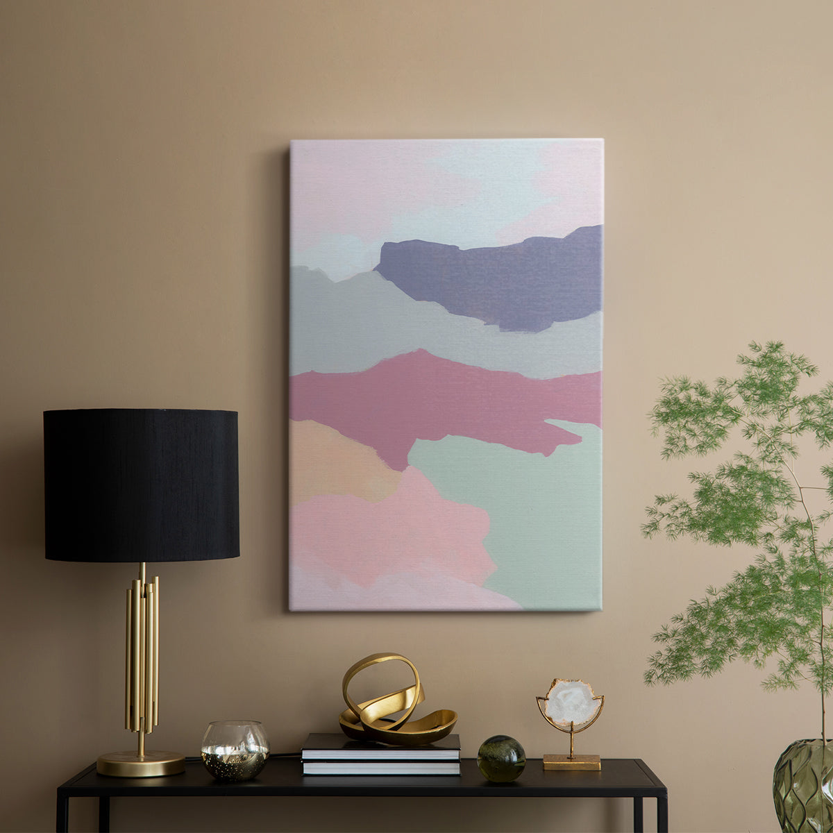 Desert Prism I - Canvas Art Print