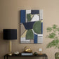 Spatial Mix II - Canvas Art Print