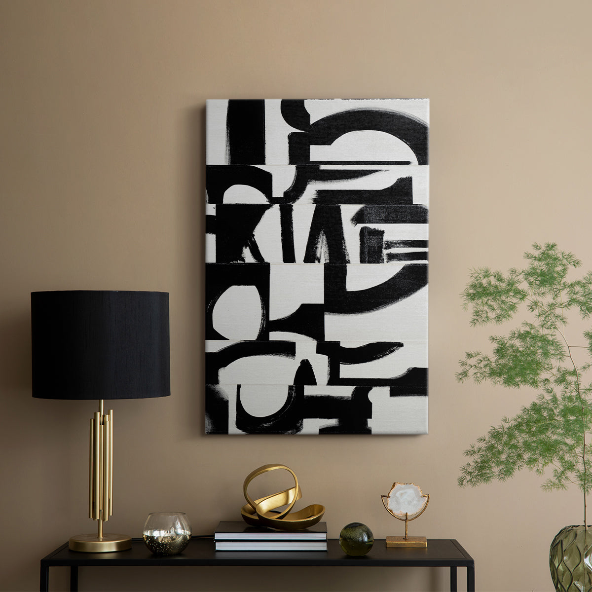 Prosperous Elements V10 - Canvas Art Print