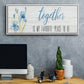 Together - Floater Framed Canvas Print