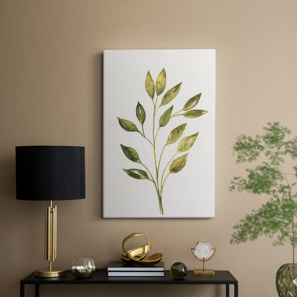 Single Twig II - Canvas Art Print