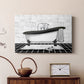 Modern Bath II - Canvas Art Print