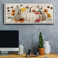 Fall Botanicals - Floater Framed Canvas Print