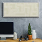Roll Crossing III - Floater Framed Canvas Print