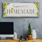 Homemade Lemons - Floater Framed Canvas Print