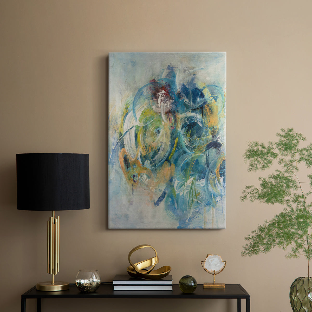 Silent Energy II - Canvas Art Print