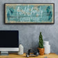 Friends and Family - Floater Framed Canvas Print