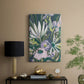Purple Jungle Garden I - Canvas Art Print