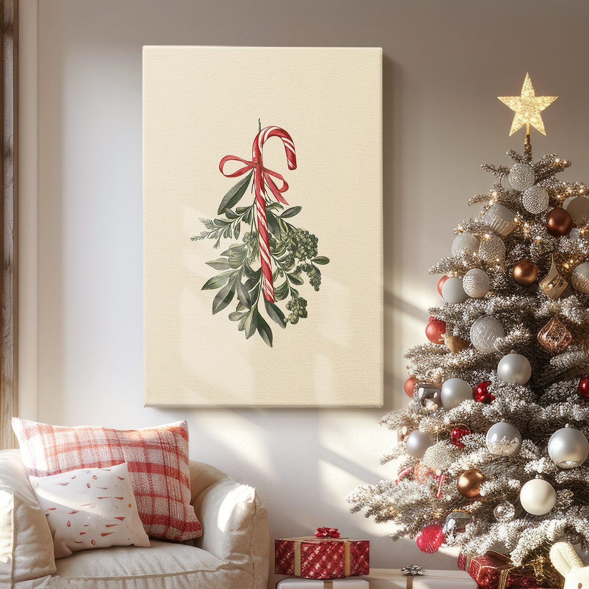 Dawn of Tinsel-Gold Dusk - Canvas Art Print