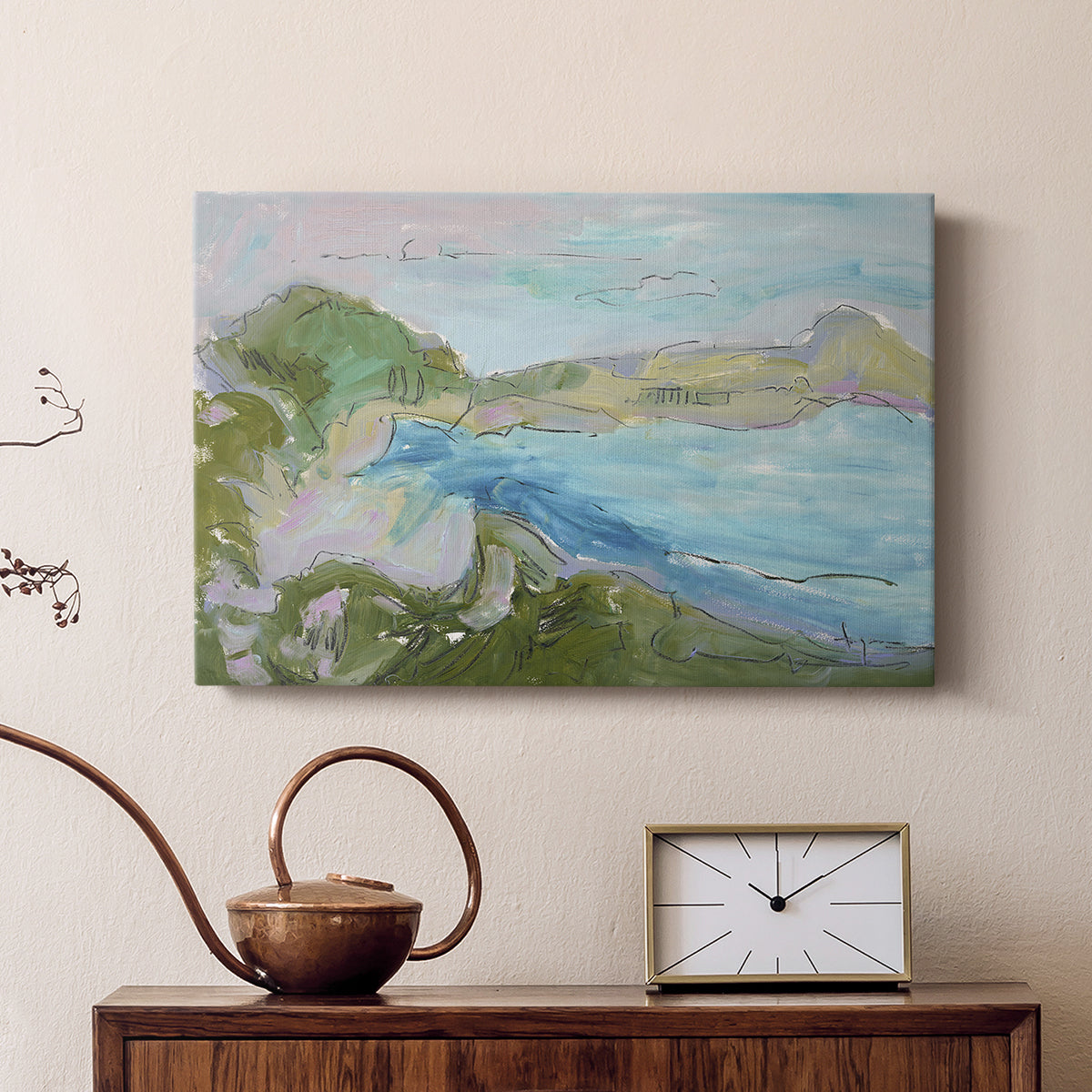 Landing Strip - Canvas Art Print