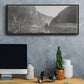 Delaware Water Gap - Floater Framed Canvas Print
