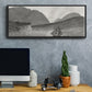 Mount Desert, Coast of Maine - Floater Framed Canvas Print