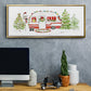 Holiday Camper I - Floater Framed Canvas Print