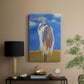 Blue Heron - Canvas Art Print