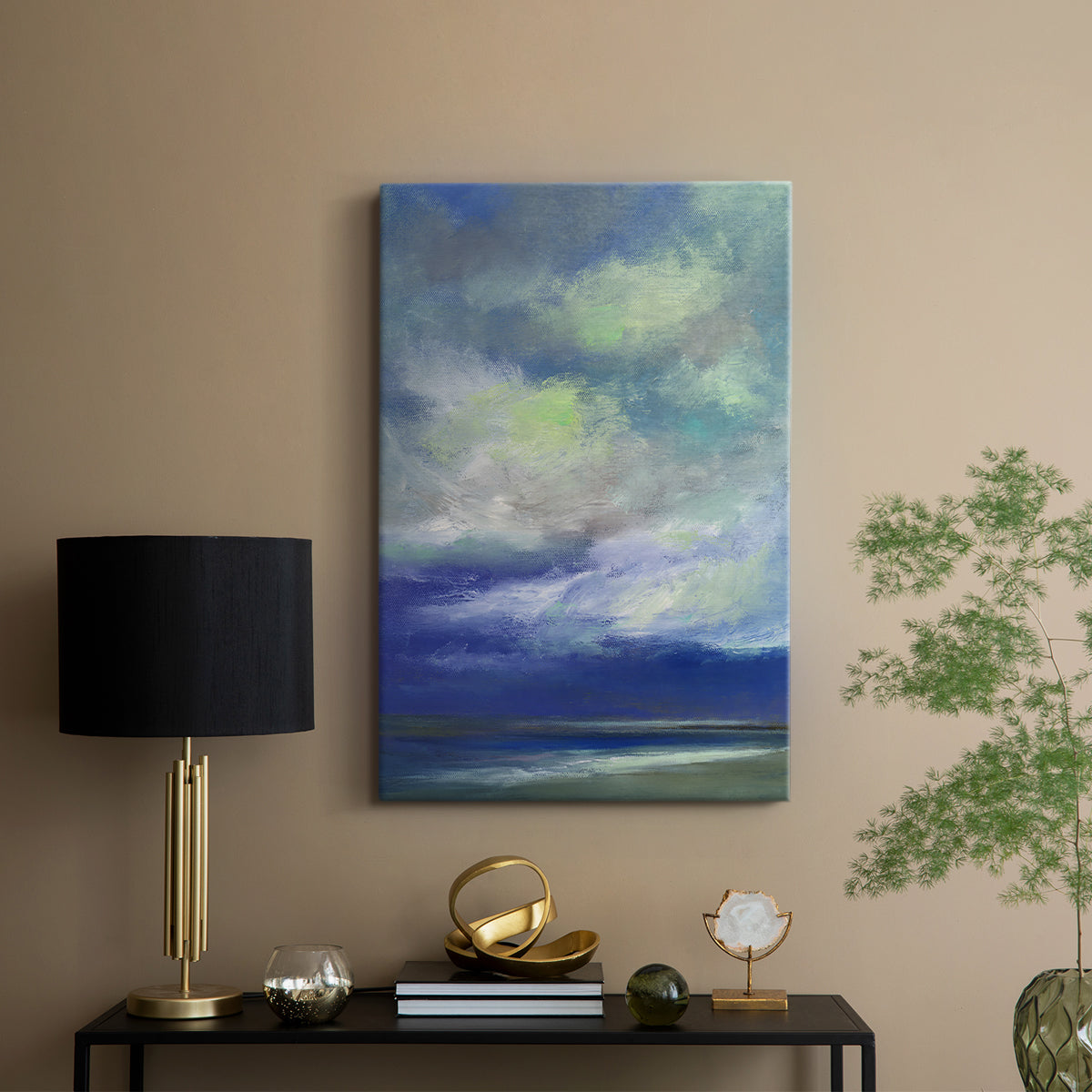 Island Dusk - Canvas Art Print