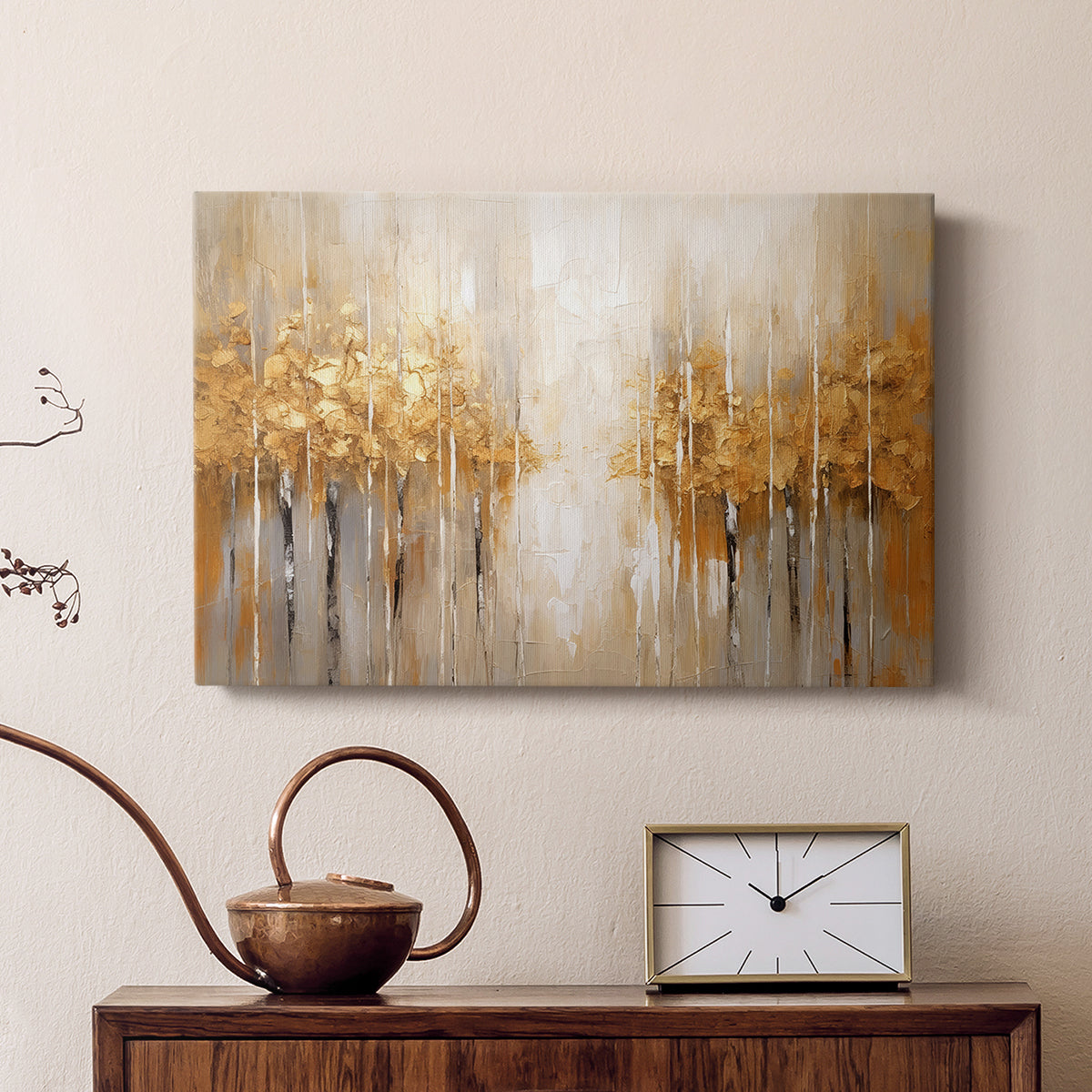 Abstract Forest XX - Canvas Art Print