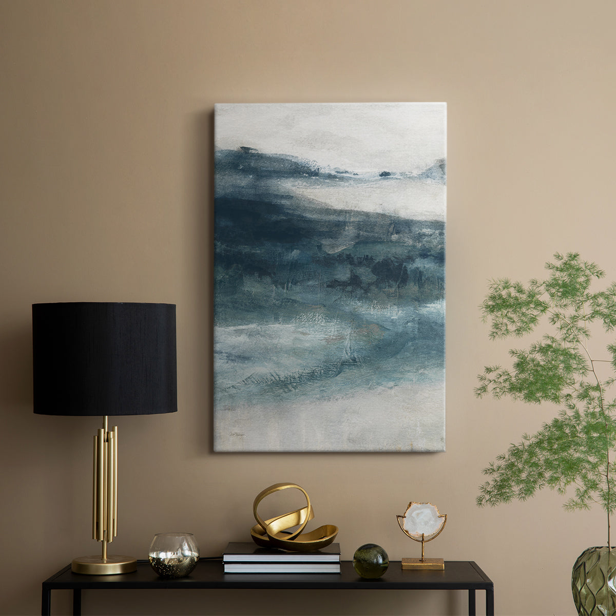 Private Inlet I - Canvas Art Print