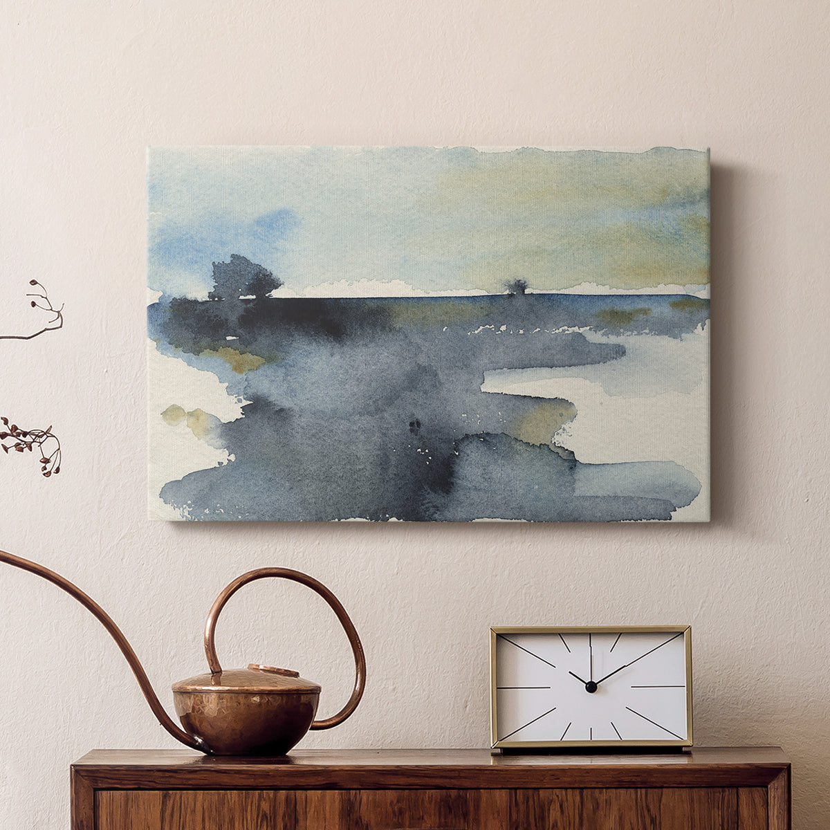 Upheval IV - Canvas Art Print