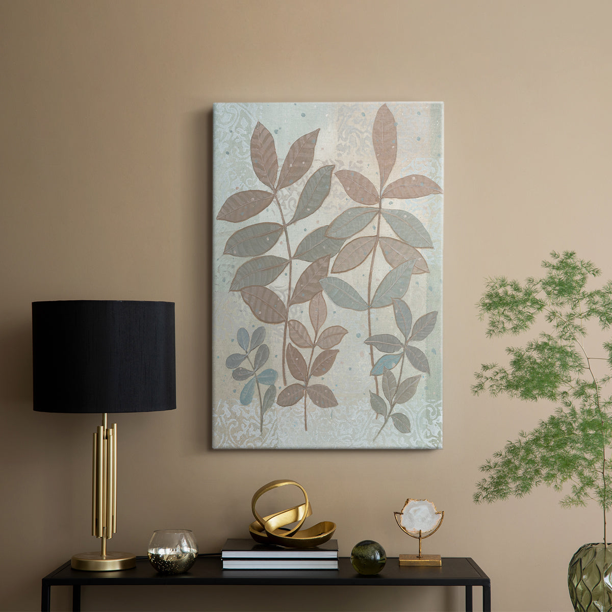 Leaf Cluster II - Canvas Art Print