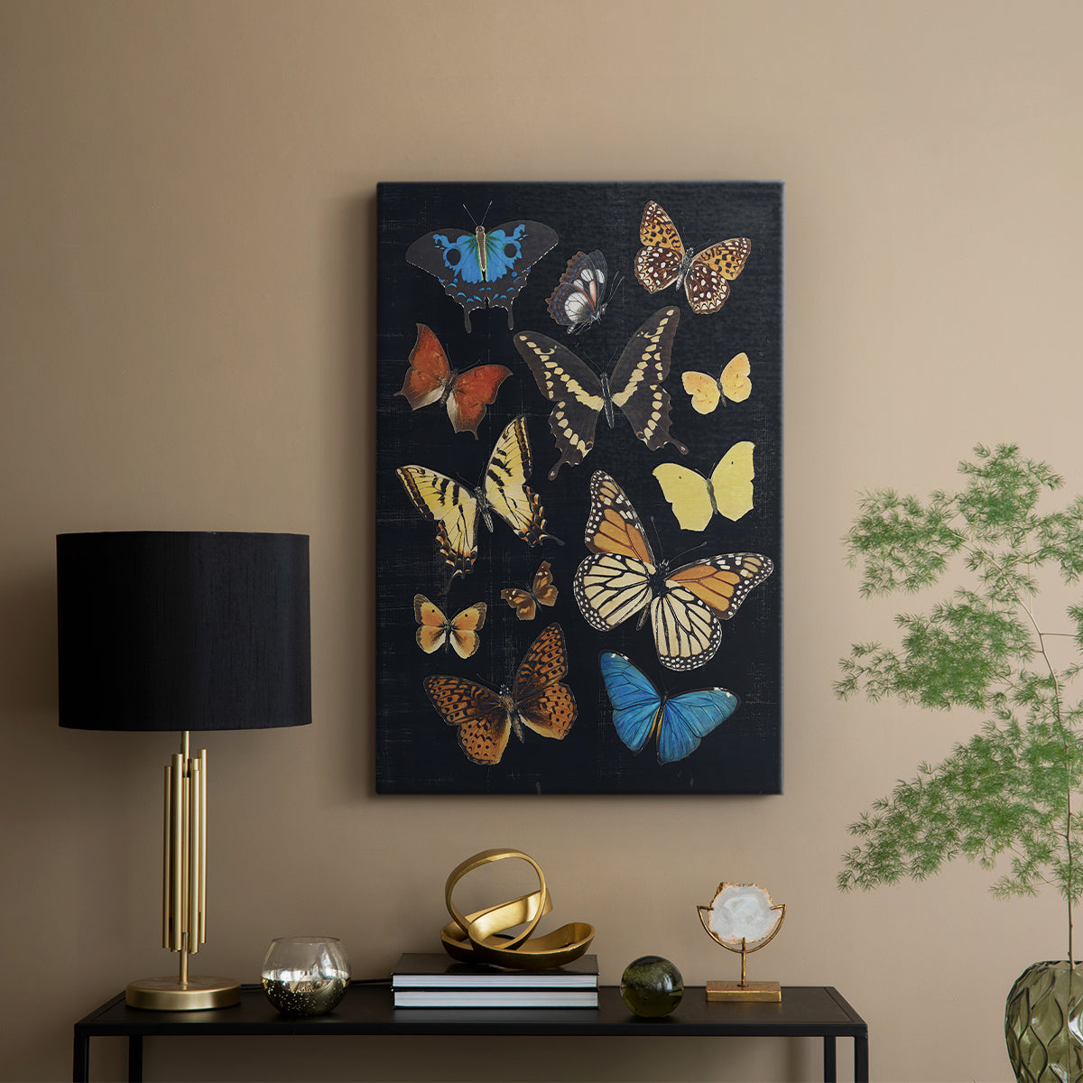 Collected Flutter IV - Canvas Art Print