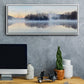 Scene on the Water VIII - Floater Framed Canvas Print