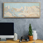 Mountain Scape - Floater Framed Canvas Print