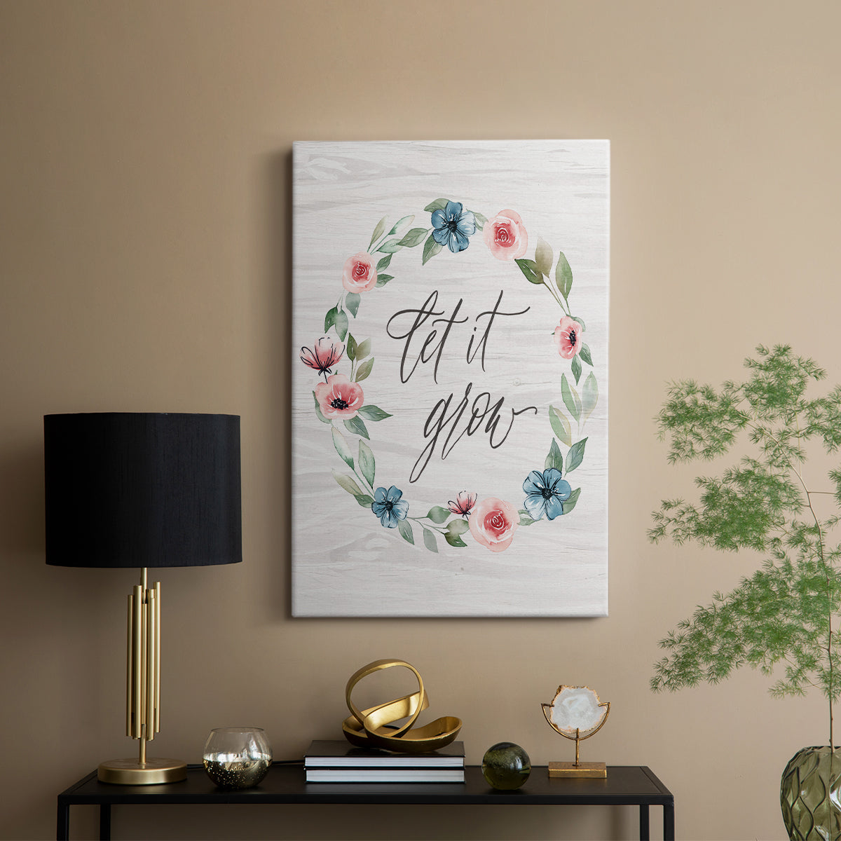 Let It Grow - Canvas Art Print