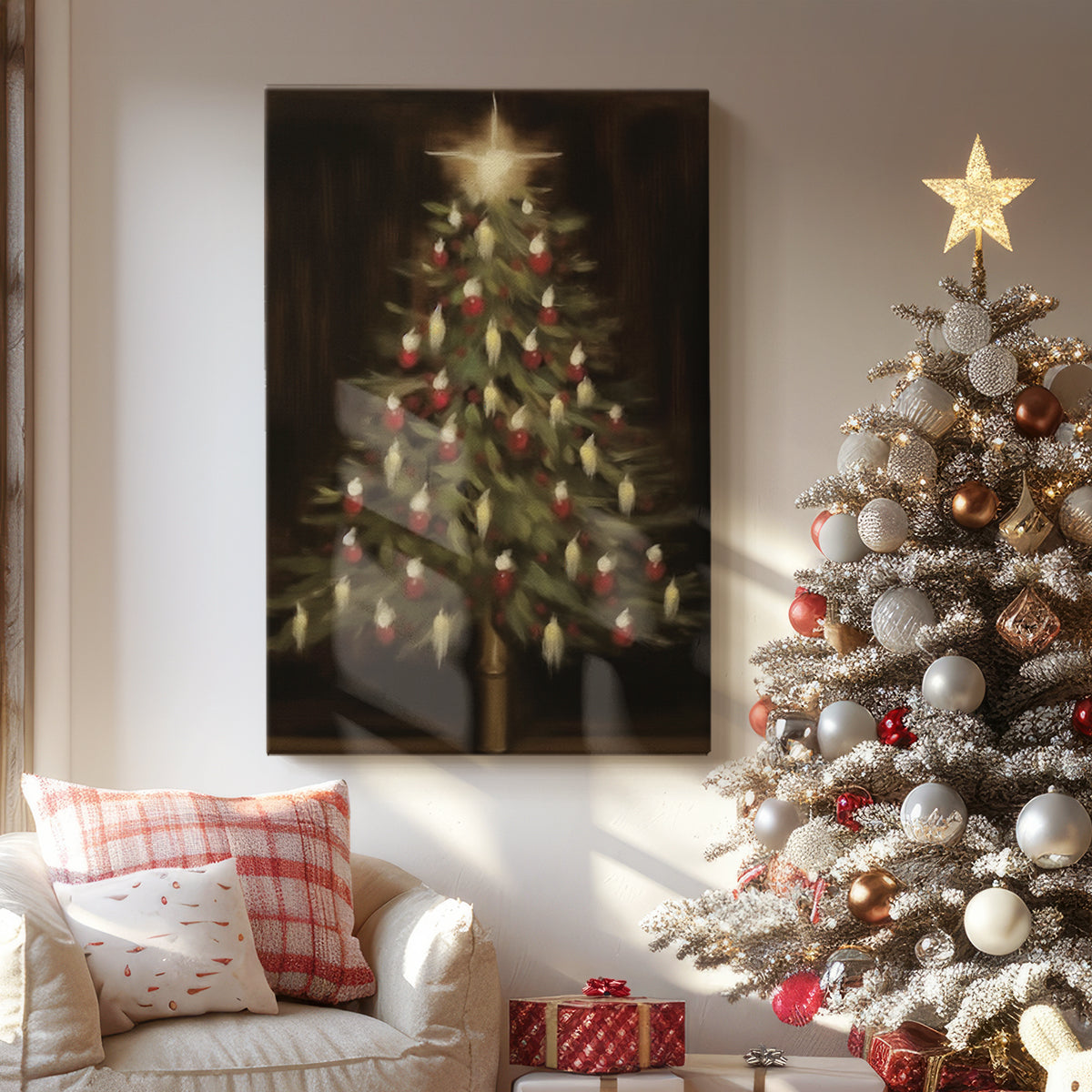 Eve of Amber Morning - Canvas Art Print