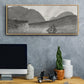 Mount Desert, Coast of Maine - Floater Framed Canvas Print