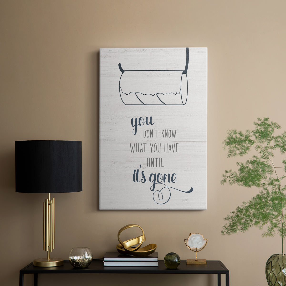 Until It's Gone - Canvas Art Print